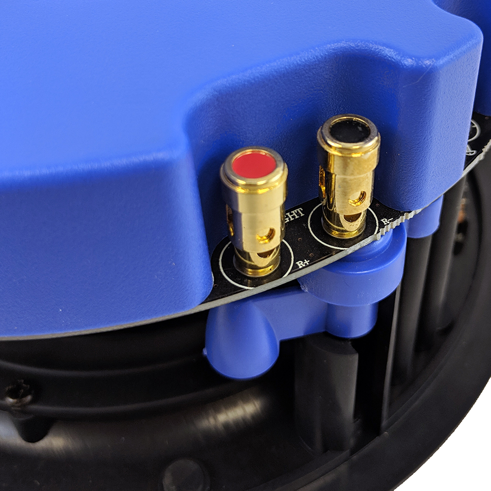 HF-C6FLB: 6.5" 2-way Frameless Bluetooth Ceiling Speaker - 60W max (single)